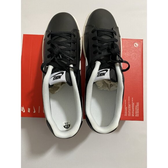 New Men’s Size 11.5 - Nike Court Royale Black 749747 010 main image 9